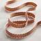 12 Pack: 3/8'' x 7yd. Linen Twist Edge Ribbon by Celebrate It®